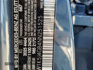 2022 Mercedes-Benz CLA 250 z VIN W1K5J4GB4NN251525, wystawiony jako Copart lot #74494414 z przebiegiem 45 792 mil mil oraz Szkoda całkowita • Salvage title. Historia ofert i sprzedaży dostępna na DreamBid. Obrazek 12.