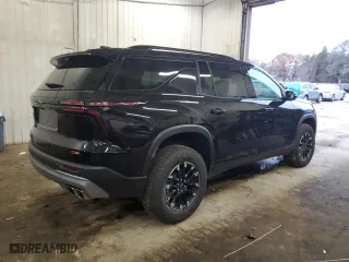 2024 Chevrolet Traverse AWD Z71 with VIN 1GNEVJKS9RJ215340, listed as a Copart auction lot 84172694 with 4,700 mi miles and Salvage Title. Bid and sale history available at carsss.com. Image 3.