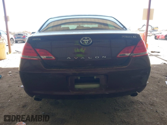 2007 Toyota Avalon XL with VIN 4T1BK36B87U170165, listed as a IAAI auction lot 41742537 with 183,351 mi miles and . Bid and sale history available at DreamBid. Image 16.