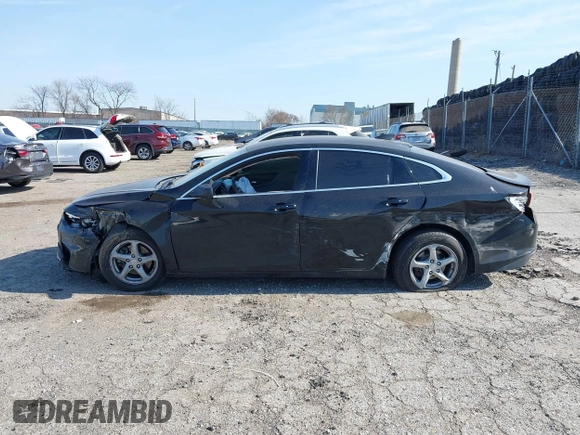 2016 Chevrolet Malibu LS z VIN 1G1ZB5STXGF172283, wystawiony jako IAAI lot #41785710 z przebiegiem 93 076 mil mil oraz . Historia ofert i sprzedaży dostępna na DreamBid. Obrazek 6.