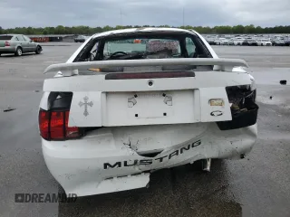 2001 Ford Mustang Standard с VIN 1FAFP40491F221228, выставлен на аукционе Copart как лот 56881495 с пробегом Не указан миль и Списание • Salvage title. История ставок и продаж доступна на DreamBid. Изображение 6.