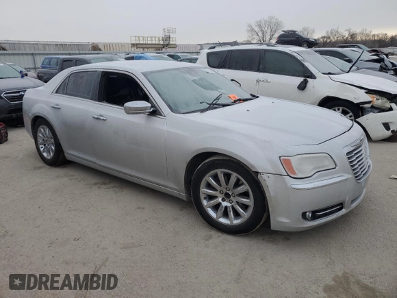 2012 Chrysler 300 with VIN 2C3CCAET6CH30876X, listed as a Copart auction lot 89277545 with 0 mi miles and Salvage Title. Bid and sale history available at carsss.com. Image 4.