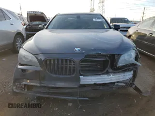 2010 BMW 7 Series 750Li xDrive z VIN WBAKC8C5XAC431285, wystawiony jako Copart lot #44699355 z przebiegiem 128 294 mil mil oraz Czysty tytuł • Clean title. Historia ofert i sprzedaży dostępna na DreamBid. Obrazek 5.