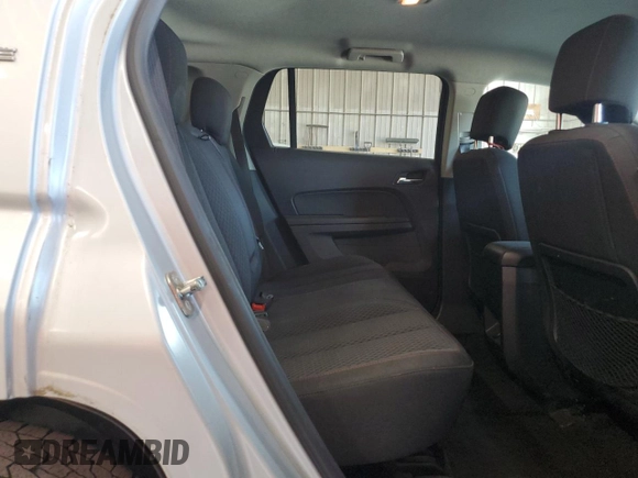 2012 GMC Terrain SLE-1 with VIN 2GKALMEKXC6381790, listed as a Copart auction lot 61859465 with 145,441 mi miles and Salvage title. Bid and sale history available at DreamBid. Image 11.