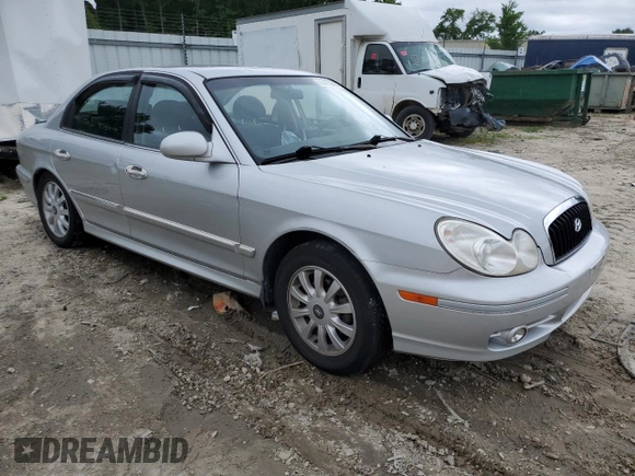 2005 Hyundai Sonata GLS with VIN KMHWF35H75A106421, listed as a Copart auction lot 55405844 with 96,030 mi miles and Clean Title. Bid and sale history available at carsss.com. Image 4.
