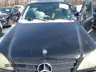 1998 Mercedes-Benz M-Class with VIN 4JGAB54E5WA041689, listed as a IAAI auction lot 41302422 with 207,103 mi miles. Bid and sale history available at carsss.com. Image 10.