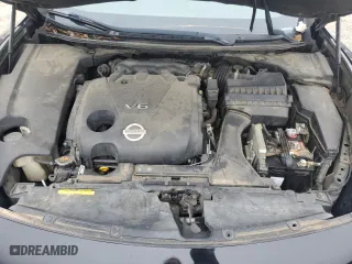 2011 Nissan Maxima 3.5 SV with VIN 1N4AA5AP7BC817726, listed as a Copart auction lot 43689275 with 197,104 mi miles and Salvage Title. Bid and sale history available at carsss.com. Image 12.