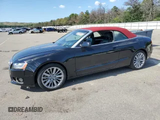 2011 Audi A5 Premium Plus with VIN WAULFAFH2BN017559, listed as a Copart auction lot 62380575 with 61,252 mi miles and Salvage title. Bid and sale history available at DreamBid. Image 1.