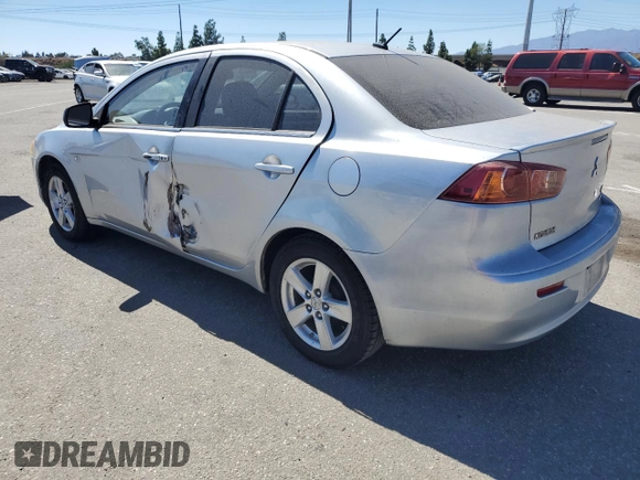 2008 Mitsubishi Lancer DE with VIN JA3AU26U38U031759, listed as a Copart auction lot 67482254 with 224,249 mi miles and Salvage Title. Bid and sale history available at carsss.com. Image 2.