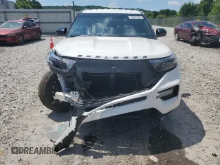 2022 Ford Explorer ST-Line с VIN 1FMSK7KH3NGC15493, выставлен на аукционе Copart как лот 59042035 с пробегом 32 965 миль миль и Списание • Salvage title. История ставок и продаж доступна на DreamBid. Изображение 5.