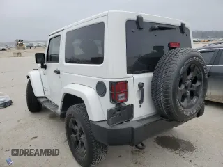 2015 Jeep Wrangler Altitude z VIN 1C4GJWBG8FL730965, wystawiony jako Copart lot #86276064 z przebiegiem 43 541 mil mil oraz Szkoda całkowita • Salvage title. Historia ofert i sprzedaży dostępna na DreamBid. Obrazek 2.