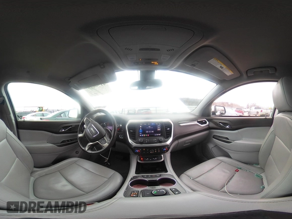 2020 GMC Acadia SLT with VIN 1GKKNULS3LZ137372, listed as a IAAI auction lot 41506267 with 121,853 mi miles and . Bid and sale history available at DreamBid. Image 18.