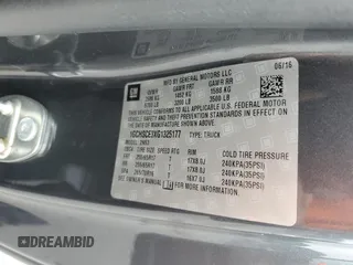 2016 Chevrolet Colorado 2WD LT z VIN 1GCHSCE3XG1325177, wystawiony jako Copart lot #61148515 z przebiegiem 118 279 mil mil oraz Szkoda całkowita • Salvage title. Historia ofert i sprzedaży dostępna na DreamBid. Obrazek 13.