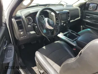 2015 Ram 1500 Sport with VIN 3C6JR6CT8FG687324, listed as a Copart auction lot 56992605 with 123,952 mi miles and Salvage title. Bid and sale history available at DreamBid. Image 8.