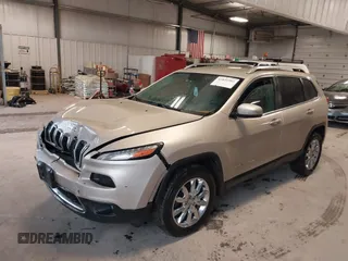 2014 Jeep Cherokee Limited z VIN 1C4PJMDS9EW276552, wystawiony jako IAAI lot #41826505 z przebiegiem 113 181 mil mil oraz . Historia ofert i sprzedaży dostępna na DreamBid. Obrazek 17.