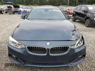 2014 BMW 4 Series 428i xDrive with VIN WBA3N9C55EF721832, listed as a Copart auction lot 62958455 with 118,168 mi miles and Salvage title. Bid and sale history available at DreamBid. Image 5.