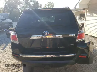 2011 Toyota Highlander Hybrid Limited with VIN JTEDC3EH8B2002266, listed as a Copart auction lot 71565684 with 150,549 mi miles and Salvage Title. Bid and sale history available at carsss.com. Image 6.