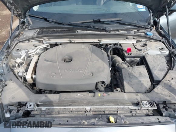 2019 Volvo S60 Momentum with VIN 7JR102FKXKG015965, listed as a IAAI auction lot 41156948 with 48,500 mi miles. Bid and sale history available at carsss.com. Image 10.