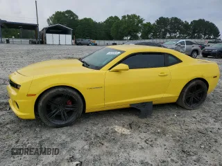 2011 Chevrolet Camaro 2SS with VIN 2G1FK1EJ3B9189871, listed as a Copart auction lot 53830835 with 200,825 mi miles and Clean Title. Bid and sale history available at DreamBid. Image 1.