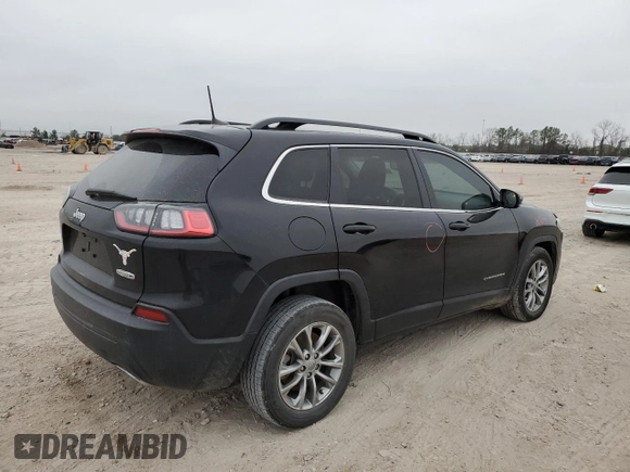 2022 Jeep Cherokee Latitude Lux with VIN 1C4PJLMX3ND508791, listed as a Copart auction lot 46078255 with 39,562 mi miles and Salvage title. Bid and sale history available at DreamBid. Image 3.