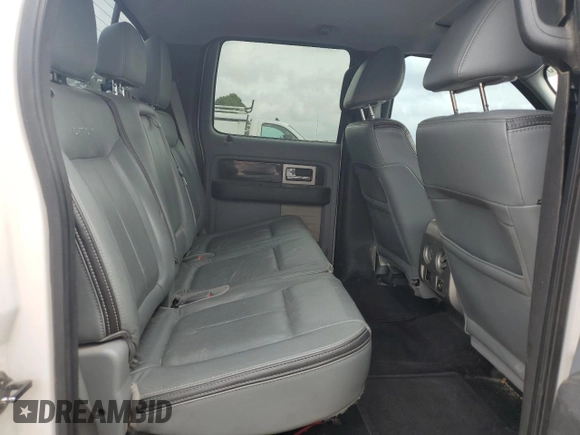 2011 Ford F-150 XLT with VIN 1FTFW1ET1BFD29677, listed as a Copart auction lot 54727835 with 155,367 mi miles and Salvage title. Bid and sale history available at DreamBid. Image 10.