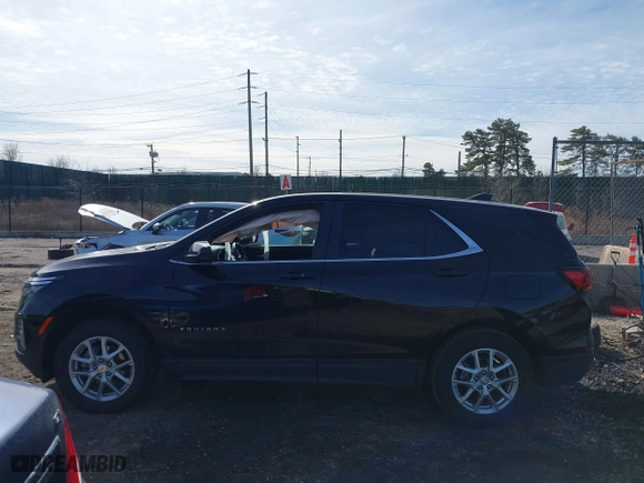 2023 Chevrolet Equinox LT with VIN 3GNAXUEG3PL272057, listed as a IAAI auction lot 41633361 with 7,367 mi miles. Bid and sale history available at carsss.com. Image 14.