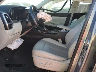2021 Kia Sorento S with VIN 5XYRLDLC6MG054348, listed as a Copart auction lot 42397215 with 98,064 mi miles and Salvage Title. Bid and sale history available at DreamBid. Image 7.