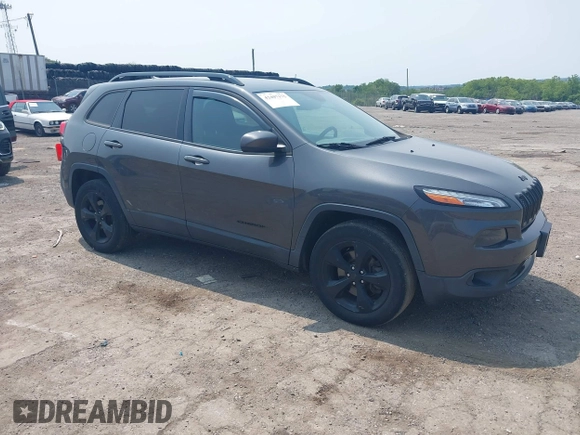 2016 Jeep Cherokee Latitude with VIN 1C4PJMCBXGW122274, listed as a IAAI auction lot 42407175 with 152,229 mi miles and . Bid and sale history available at DreamBid. Image 1.