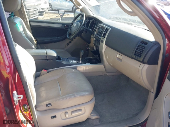 2008 Toyota 4Runner SR5 with VIN JTEZU14R58K019066, listed as a IAAI auction lot 41586404 with 248,633 mi miles. Bid and sale history available at carsss.com. Image 5.