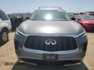 2022 Infiniti QX60 Sensory with VIN 5N1DL1GS9NC330355, listed as a Copart auction lot 61104205 with 31,248 mi miles and Salvage title. Bid and sale history available at DreamBid. Image 5.