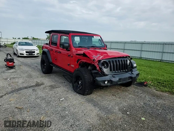 2018 Jeep Wrangler Unlimited Sport S z VIN 1C4HJXDG6JW165825, wystawiony jako Copart lot #59548785 z przebiegiem Nie podano mil oraz Nie do naprawy • Non repairable. Historia ofert i sprzedaży dostępna na DreamBid. Obrazek 15.