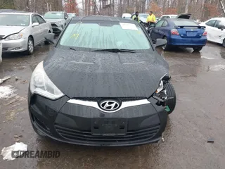 2012 Hyundai Veloster w/Black Int with VIN KMHTC6ADXCU024923, listed as a IAAI auction lot 41556793 with 101,923 mi miles and . Bid and sale history available at DreamBid. Image 12.