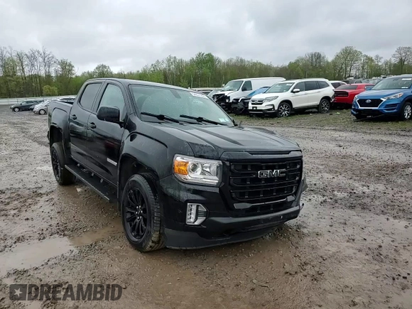 2022 GMC Canyon 4WD Elevation с VIN 1GTG6CEN4N1142937, выставлен на аукционе Copart как лот 54851285 с пробегом 46 935 миль миль и Списание • Salvage title. История ставок и продаж доступна на DreamBid. Изображение 14.
