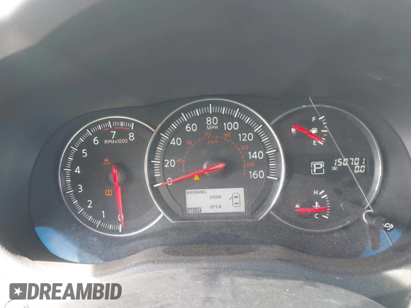 2014 Nissan Maxima SV z VIN 1N4AA5AP7EC488272, wystawiony jako IAAI lot #41807433 z przebiegiem 150 701 mil mil oraz . Historia ofert i sprzedaży dostępna na DreamBid. Obrazek 7.