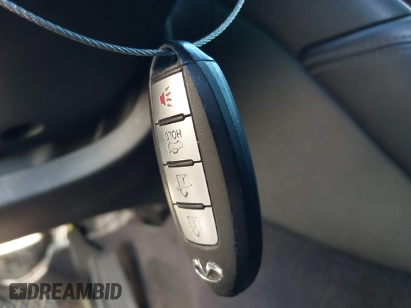 2018 Infiniti Q50 3.0t LUXE with VIN JN1EV7AP7JM363310, listed as a IAAI auction lot 40924400 with 103,578 mi miles. Bid and sale history available at carsss.com. Image 11.