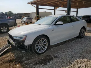 2016 Audi A5 Premium Plus with VIN WAUM2AFR8GA047284, listed as a Copart auction lot 63396505 with 108,331 mi miles and Salvage title. Bid and sale history available at DreamBid. Image 1.