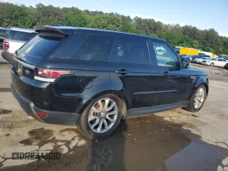 2015 Land Rover Range Rover Sport HSE with VIN SALWR2VF2FA604430, listed as a Copart auction lot 54756385 with 87,471 mi miles and Clean Title. Bid and sale history available at DreamBid. Image 3.