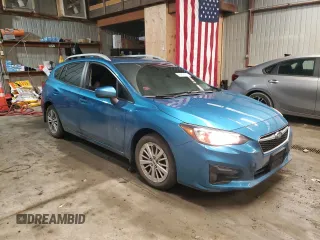 2018 Subaru Impreza Premium z VIN 4S3GTAD63J3708513, wystawiony jako Copart lot #43439975 z przebiegiem 134 369 mil mil oraz Szkoda całkowita • Salvage title. Historia ofert i sprzedaży dostępna na DreamBid. Obrazek 4.