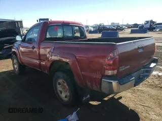 2006 Toyota Tacoma with VIN 5TEPX42N96Z293870, listed as a Copart auction lot 80544614 with 228,486 mi miles and Salvage Title. Bid and sale history available at carsss.com. Image 2.