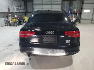 2015 Audi A4 Premium with VIN WAUBFAFL7FN035173, listed as a Copart auction lot 45149095 with 138,168 mi miles and Salvage Title. Bid and sale history available at carsss.com. Image 6.