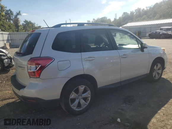 2015 Subaru Forester 2.5i Premium with VIN JF2SJADC7FH468657, listed as a Copart auction lot 68009204 with 136,058 mi miles and Salvage Title. Bid and sale history available at carsss.com. Image 3.