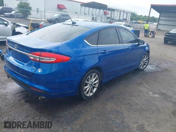 2017 Ford Fusion SE with VIN 3FA6P0H71HR214181, listed as a IAAI auction lot 42469164 with 125,077 mi miles and . Bid and sale history available at DreamBid. Image 4.