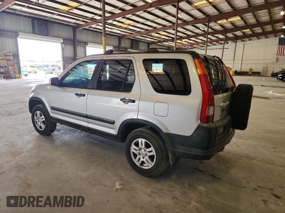 2002 Honda CR-V EX with VIN JHLRD78852C054719, listed as a Copart auction lot 64464625 with 313,662 mi miles and Clean title. Bid and sale history available at DreamBid. Image 2.