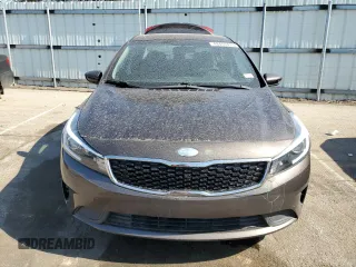 2017 Kia Forte S with VIN 3KPFL4A72HE137626, listed as a Copart auction lot 48404475 with 88,889 mi miles and Salvage Title. Bid and sale history available at DreamBid. Image 5.