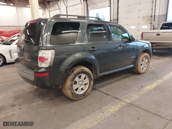 2008 Mercury Mariner with VIN 4M2CU81Z38KJ19197, listed as a IAAI auction lot 41233891 with 168,131 mi miles. Bid and sale history available at carsss.com. Image 4.
