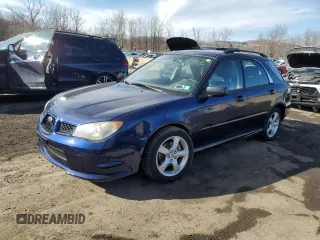 2006 Subaru Impreza i z VIN JF1GG67646H821545, wystawiony jako Copart lot #47013745 z przebiegiem 52 382 mil mil oraz Szkoda całkowita • Salvage title. Historia ofert i sprzedaży dostępna na DreamBid. Obrazek 1.