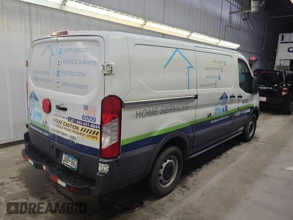 2016 Ford Transit Cargo z VIN 1FTYE1YM9GKB19505, wystawiony jako IAAI lot #42774251 z przebiegiem 252 184 mil mil oraz . Historia ofert i sprzedaży dostępna na DreamBid. Obrazek 34.