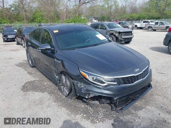2020 Kia Optima LX with VIN 5XXGT4L3XLG399702, listed as a IAAI auction lot 42092023 with 70,861 mi miles and . Bid and sale history available at DreamBid. Image 1.