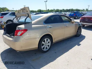 2008 Lexus ES 350 with VIN JTHBJ46G982164072, listed as a IAAI auction lot 41967331 with 1 mi miles. Bid and sale history available at carsss.com. Image 4.