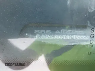 1999 Nissan Maxima GXE с VIN JN1CA21D3XT214595, выставлен на аукционе IAAI как лот 42458794 с пробегом 293 930 миль миль и . История ставок и продаж доступна на DreamBid. Изображение 9.